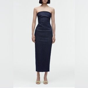 ZARA Denim Dress - NWOT